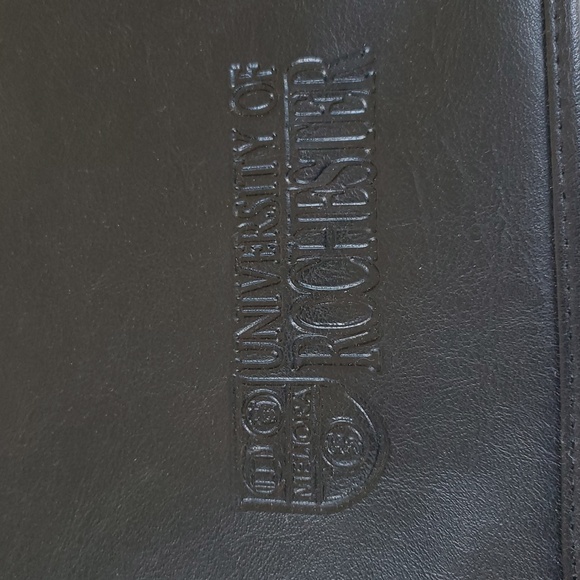 University Of Rochester Portfolio Folder - Picture 2 of 4
